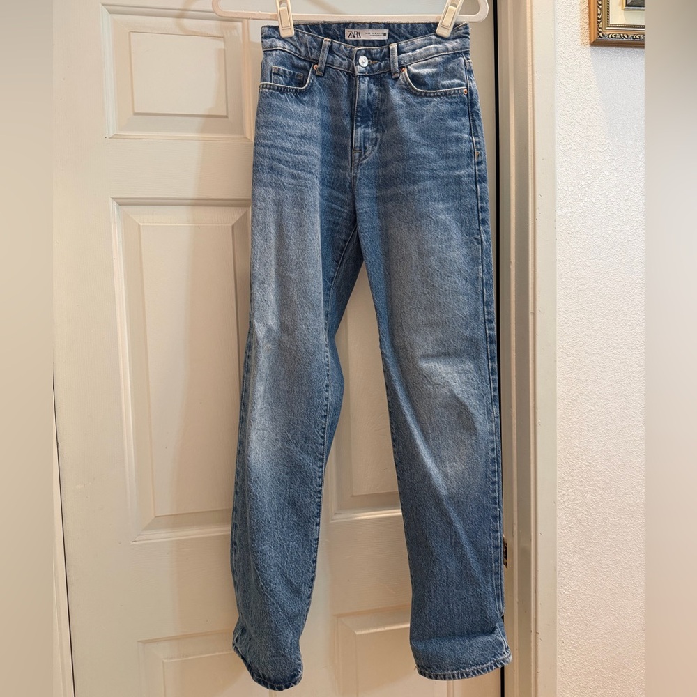 Zara Classic Blue Denim Jeans
